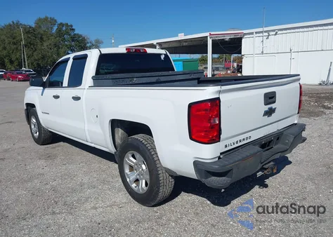 2014 Chevrolet Silverado 1500 Work Truck 1Wt z USA, uszkodzony, nr VIN 1GCRCPEH4EZ380324